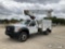 (Charlotte, MI) Altec AT200-A, Articulating & Telescopic Non-Insulated Bucket Truck mounted behind c
