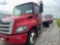 (Perrysburg, OH) 2016 HINO Flatbed/Service Truck Runs & Moves) (Engine Light On