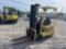 (Rome, NY) 2006 Hyster 40 3-Wheel Solid Tired Forklift Runs, Moves & Operates, No Charger