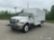 (Fort Wayne, IN) 2009 Ford F750 Chipper Dump Truck Runs & Moves) (Dump Inoperable, Condition Unknown