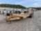 (Smock, PA) 2019 Monroe Towmaster T-12D T/A Tagalong Equipment Trailer Missing Ramp Spring, Rust Dam