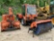 (La Crosse, WI) 2009 Holder C9.88H 524 Articulating Municipal Tractor Runs, Moves And Operates. Muni