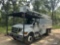 (Hagerstown, MD) Altec LR758, Over-Center Bucket Truck mounted behind cab on 2015 Ford F750 Chipper 
