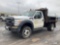 (Rome, NY) 2012 Ford F450 4x4 Flatbed Truck Runs & Moves, Body & Rust Damage