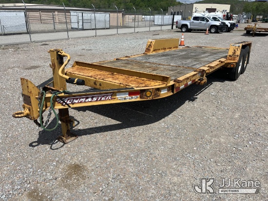 (Smock, PA) 2020 Monroe Towmaster T-12DT T/A Tilt Deck Tagalong Equipment Trailer Deck Board & Rust 
