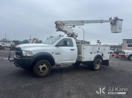 (Rome, NY) Altec AT200-A, Telescopic Non-Insulated Bucket Truck mounted behind cab on 2016 RAM 4500 