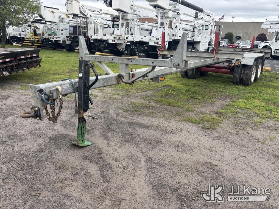 (Plains, PA) 2013 BRINDLE PT 30TG Pole Trailer Body & Rust Damage