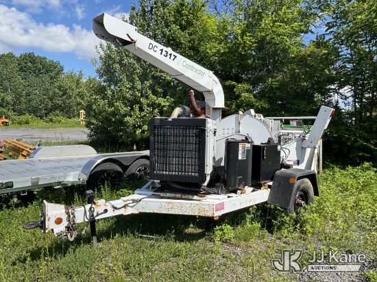 (Plains, PA) 2018 Altec Environmental Products DC1317 Portable Chipper, trailer mounted Not Running,