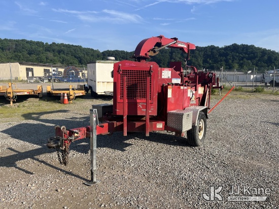 (Smock, PA) XXXX Bandit Industries 200XP Portable Chipper (12in Disc), trl mtd Runs, Operational Con