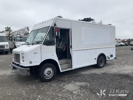 (Plymouth Meeting, PA) 2016 Freightliner MT45 Step Van Runs & Moves, Check Engine Light On, Body Dam
