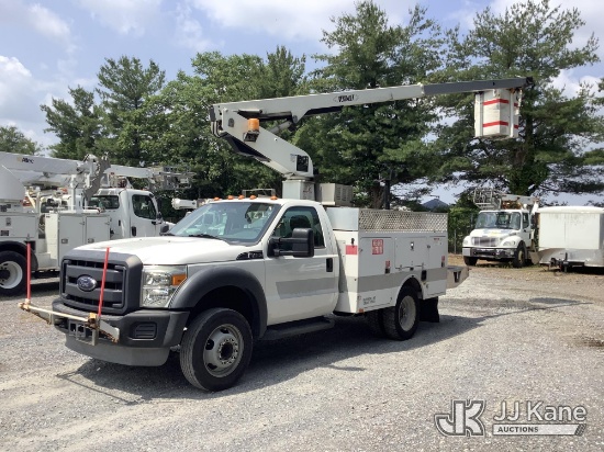 (Frederick, MD) Versalift TEL29N, Non-Insulated Bucket Truck mounted on 2013 Ford F450 Service Truck