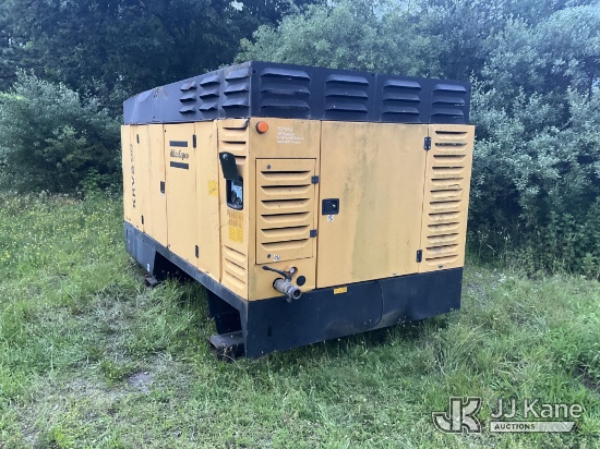 (Bellport, NY) 2006 Atlas Copco XRVS476 Air Compressor, skid mtd. Not Running, Condition Unknown, Wi