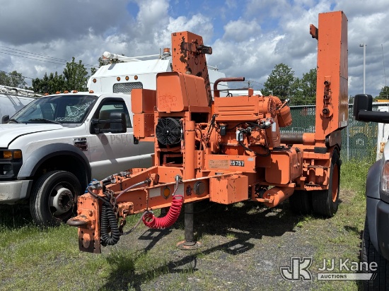 (Plains, PA) 1997 Altec AD108PT Self-Propelled Underground Cable Puller Runs, Condition Unknown, Thr