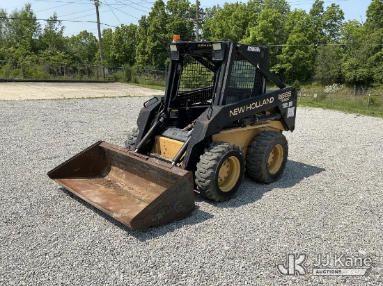 (Fort Wayne, IN) 1999 New Holland LX665 Rubber Tired Skid Steer Loader Runs, Moves & Operates) (Hydr