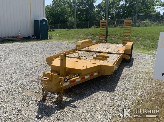(Fort Wayne, IN) 2018 Cam Superline 6CAM20DGP T/A Tagalong Equipment Trailer