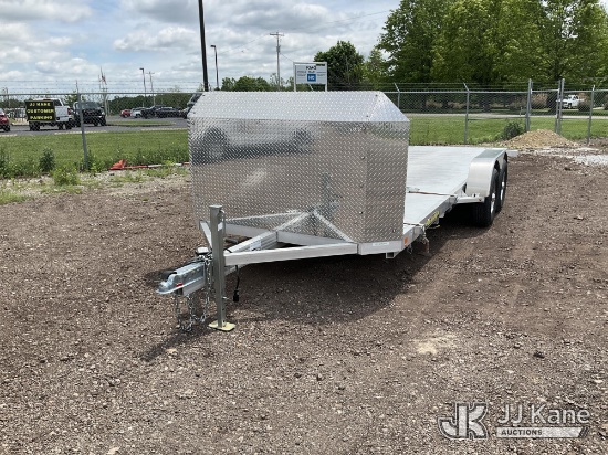 (Louisville, OH) 2024 Aluma 8220H TILT T/A Tilt Top Tagalong Trailer