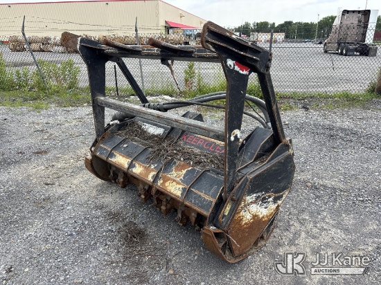 (Rome, NY) 2019 Caterpillar HM415C Mulching Head Attachment Operation Unknown, Rust Damage