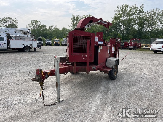 (Smock, PA) XXXX Bandit Industries 200XP Portable Chipper (12in Disc) Runs, Operational Condition Un