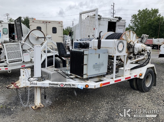 (Plymouth Meeting, PA) 2010 Sherman Reilly PT3366-D Puller/Tensioner