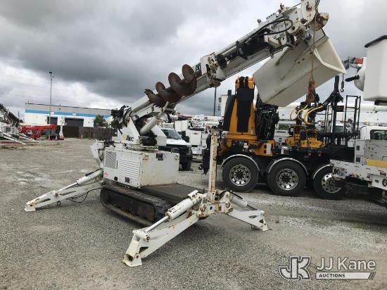 (Indianapolis, IN) Altec DB37, Back Yard Digger Derrick mounted on 2017 Altec Tracked Back Yard Carr