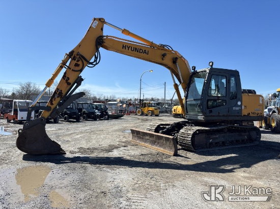 (Rome, NY) 2008 Hyundai R140LCD-7A Hydraulic Excavator