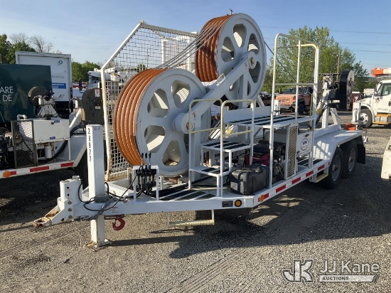 (Plymouth Meeting, PA) 2015 Sherman Reilly BWT-1545-RC-T Bull Wheel Tensioner Runs