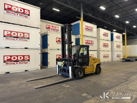 (East Taunton, MA) 2018 Yale GLP-175VX Solid Tired Forklift Runs & Moves