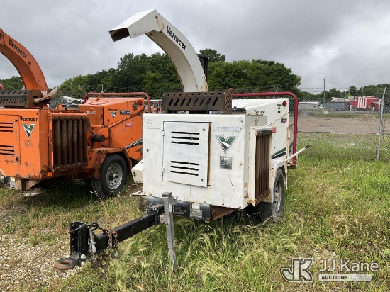 (Charlotte, MI) 2016 Vermeer BC1000XL Chipper (12in Drum) Not Running, Condition Unknown, Cranks) (N