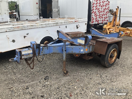 (Plymouth Meeting, PA) 2008 MGS Inc A53-5137 Pole Dinky Body & Rust Damage, Bad Frame, Frame Rotted 