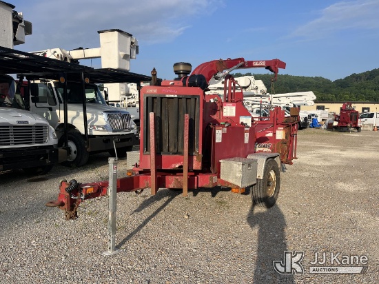 (Smock, PA) XXXX Bandit Industries 250XP Portable Chipper (12in Disc), trl mtd Runs, Operational Con