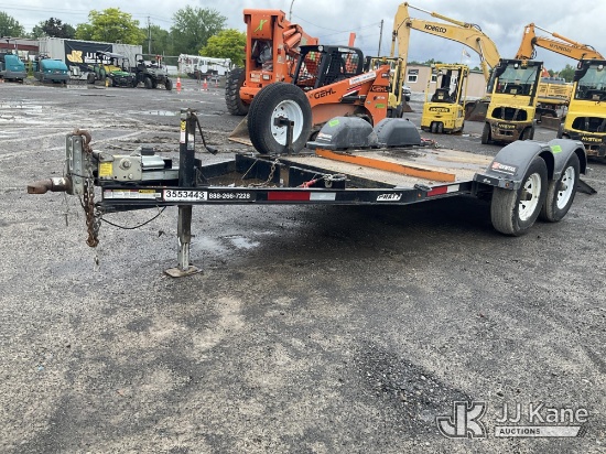(Rome, NY) 2019 Pratt CP0510 T/A Tagalong Equipment Trailer Rust Damage
