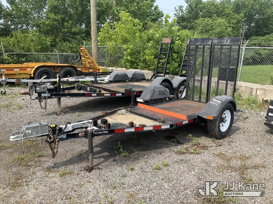 (Plymouth Meeting, PA) 2019 MMDI, Inc Tagalong Utiliy Trailer Body Damage
