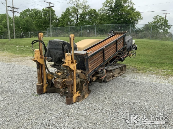 (Fort Wayne, IN) 2012 Vermeer D24x40 Series II Directional Boring Machine Runs & Moves) (Hours Unkno