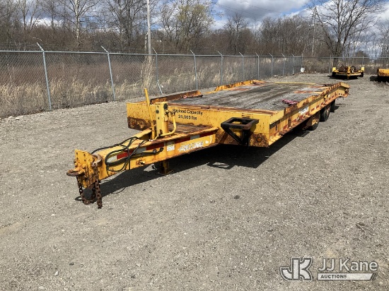 (Louisville, OH) 2012 Felling FT30 Missing or broken brake chambers, rust Body & Rust Damage) (Selle