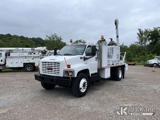 (Smock, PA) TSE International UP70MSK, Underground Cable Puller mounted on 2006 GMC C8C042 Flatbed U