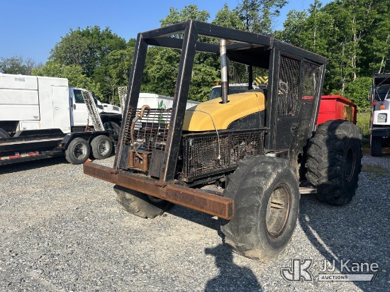 (Hagerstown, MD) 2000 New Holland TS110 Rubber Tired Tractor Not Running, Condition Unknown, Tire We