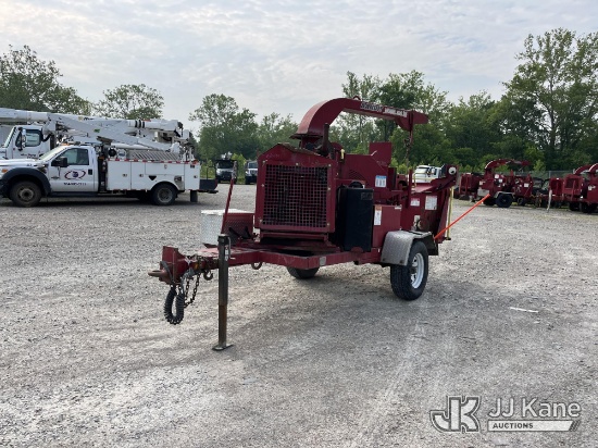 (Smock, PA) XXXX Bandit 200UC Portable Chipper (12in Disc), trl mtd Runs, Operational Condition Unkn