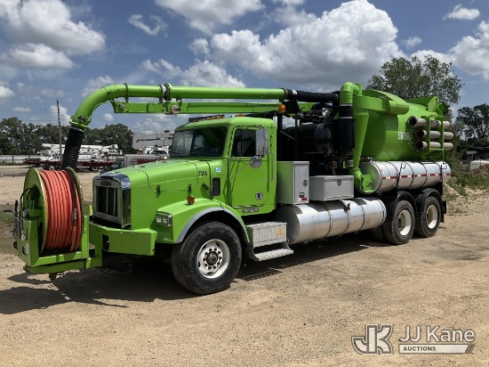 (South Beloit, IL) Vactor 2112-36, Vactor/Sewer & Jet Rodder System mounted on 1995 Freightliner FLD