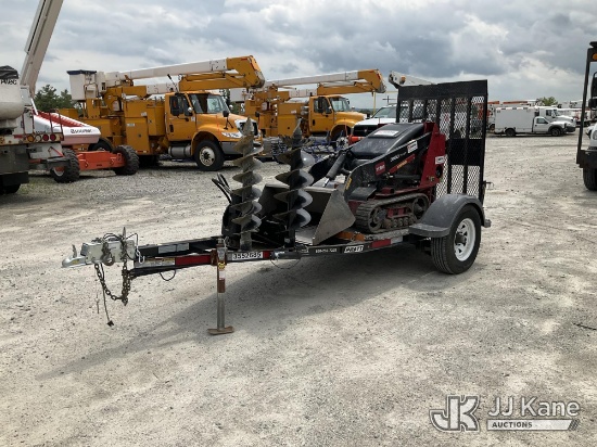 (Shrewsbury, MA) 2021 Toro Dingo TX 427 Narrow Track Mini Crawler Skid Steer Loader, Invoice will be