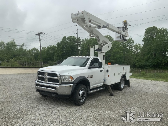 (Fort Wayne, IN) Versalift VST-47I, Articulating & Telescopic Material Handling Bucket Truck center 