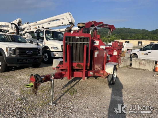 (Smock, PA) XXXX Bandit Industries 250XP Portable Chipper (12in Disc), trl mtd Runs, Operational Con
