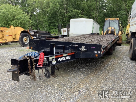 (Hagerstown, MD) 2011 Felling FT-24-2 T/A Tagalong Equipment Trailer