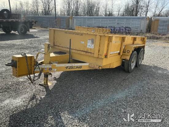 (Fort Wayne, IN) 2019 Felling FT-16 T/A Dump Trailer