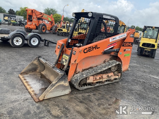 (Rome, NY) 2019 Gehl RT105 Crawler Skid Steer Loader Runs, Moves & Operates, Rust Damage