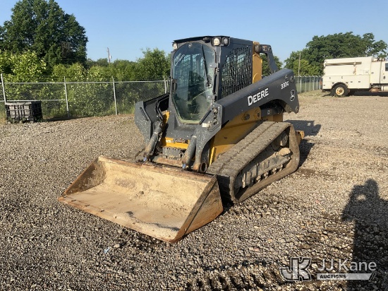 (Louisville, OH) 2018 John Deere 333G Crawler Skid Steer Loader Runs & Operates.