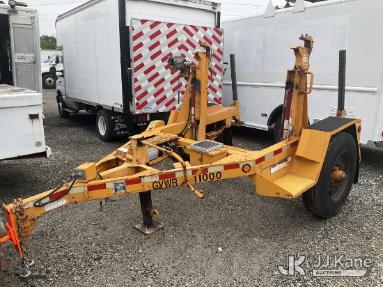 (Plymouth Meeting, PA) 2008 Butler HWSC-10 Reel Trailer NO TITLE