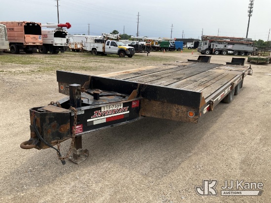 (Charlotte, MI) 2017 Interstate 20DT T/A Tagalong Equipment Trailer