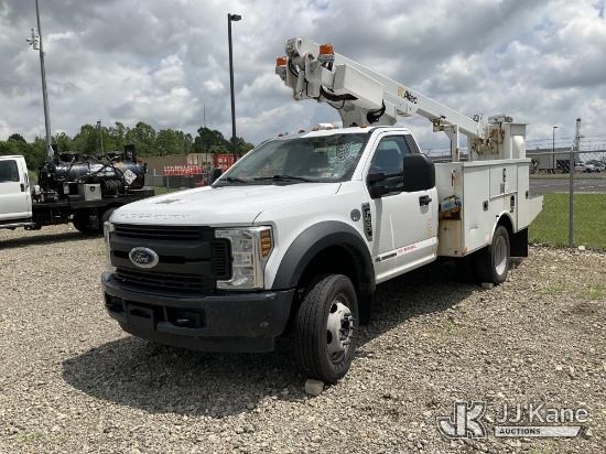 (Louisville, OH) Altec AT200A, Non-Insulated Bucket Truck mounted behind cab on 2019 Ford F450 Servi