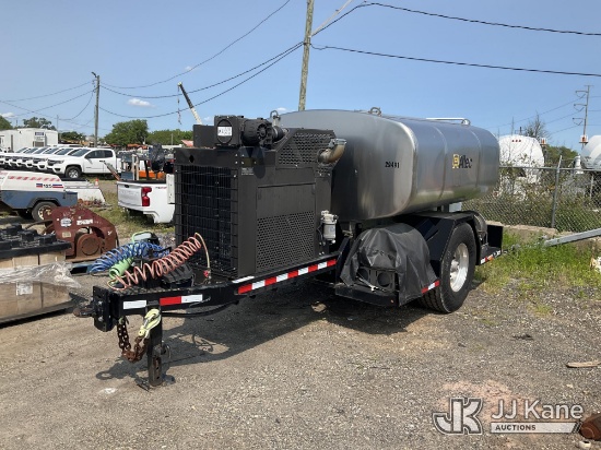 (Plymouth Meeting, PA) 2018 Altec HLIW-1600T Insulator Washer Trailer Runs) (1 HOUR, Unit not put in