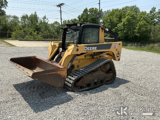 (Fort Wayne, IN) 2007 John Deere CT322 Crawler Skid Steer Loader Runs, Moves & Operates) (Left Upper
